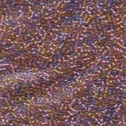 Miyuki Delica Beads 1,6mm DB0982 inside colorlined sparkle light Purple Rose Mix 5gr