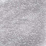 Miyuki Delica Beads 1,6mm DB1111 transparent Grey Mist 5gr