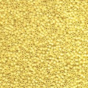 Miyuki Delica Beads 1,6mm DB1132 opaque Canary 5gr