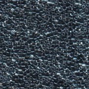 Miyuki Dreieck Beads, Triangle Beads 2,5mm 1106 colorlined Black 13gr