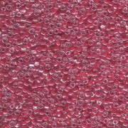 Miyuki Dreieck Beads, Triangle Beads 2,5mm 1111 colorlined Red 13gr