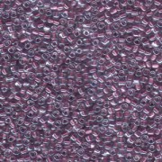 Miyuki Dreieck Beads, Triangle Beads 2,5mm 1114 colorlined Dark Mauve 13gr