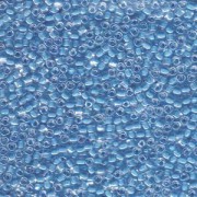 Miyuki Dreieck Beads, Triangle Beads 2,5mm 1116 colorlined Medium Blue 13gr