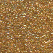 Miyuki Dreieck Beads, Triangle Beads 2,5mm 1152 transparent rainbow Light Gold 13gr