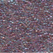 Miyuki Dreieck Beads, Triangle Beads 2,5mm 1156 transparent rainbow Light Amethyst 13gr