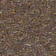 Miyuki Dreieck Beads, Triangle Beads 2,5mm 1162 colorlined Gold Brown 13gr