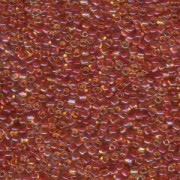 Miyuki Dreieck Beads, Triangle Beads 2,5mm 1163 colorlined Gold Berry 13gr