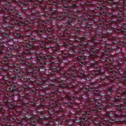 Miyuki Dreieck Beads, Triangle Beads 2,5mm 1833 Light Rose Dark Rose 13gr