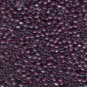 Miyuki Dreieck Beads, Triangle Beads 2,5mm 1834 colorlined Light Rose Raspberry 13gr