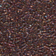 Miyuki Dreieck Beads, Triangle Beads 2,5mm 1838 colorlined Light Rose Copper 13gr
