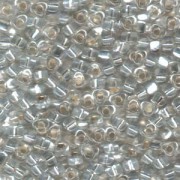 Miyuki Dreieck Beads, Triangle Beads  5mm 1101 transparent silverlined Clear 12gr