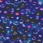 Miyuki Drop Beads 3,4mm Mix02 Blue Tones ca 25gr.