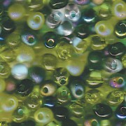 Miyuki Drop Beads 3,4mm Mix03 Evergreen ca 25gr.