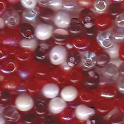 Miyuki Drop Beads 3,4mm Mix05 Strawberry ca 25gr.