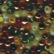 Miyuki Drop Beads 3,4mm Mix07 Earthtone ca 25gr.
