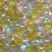 Miyuki Drop Beads 3,4mm Mix09 Lemonade ca 25gr.