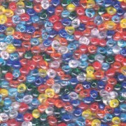 Miyuki Drop Beads 3,4mm Mix16 Rainbow ca 25gr.