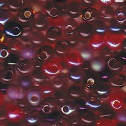 Miyuki Drop Beads 3,4mm Mix18 Vinyard ca 25gr.