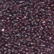 Miyuki Drop Beads 2,8mm 0012 transparent silverlined Amethyst 9gr.