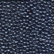 Miyuki Drop Beads 2,8mm 0451 metallic Hematite 9gr.