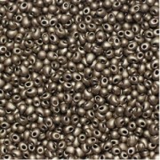 Miyuki Drop Beads 2,8mm 2006 matt metallic Bronze 9gr.