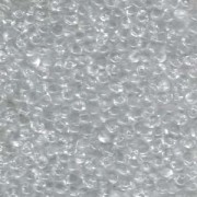 Miyuki Drop Beads 3,4mm 0131 transparent Clear 10gr