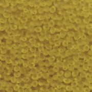 Miyuki Drop Beads 3,4mm 0136F transparent matt Yellow 10gr