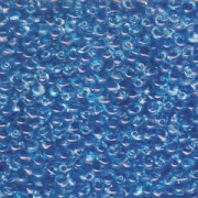 Miyuki Drop Beads 3,4mm 0148 transparent Blue Topaz 10gr