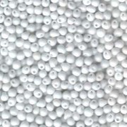 Miyuki Drop Beads 3,4mm 0402FR opaque White 10gr