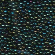 Miyuki Drop Beads 3,4mm 0453 metallic rainbow Green 10gr