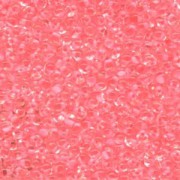 Miyuki Drop Beads 3,4mm 9F1 transparent colorlined Pink 10gr