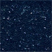 Miyuki Hexagon Beads 1,5mm 0452 metallic rainbow midnight Blue ca 11gr