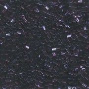 Miyuki Hexagon Beads 8C-0171 3mm transparent luster Dark Smokey Amethyst 11gr
