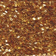 Miyuki Hexagon Beads 8C-0191 3mm metallic 24 Karat vergoldet 11gr