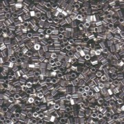 Miyuki Hexagon Beads 8C-0194 3mm metallic Palladium plated 11gr