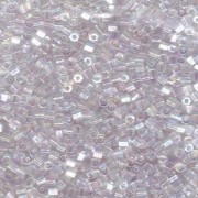 Miyuki Hexagon Beads 8C-0250 3mm transparent irisierend Clear 11gr