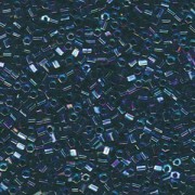 Miyuki Hexagon Beads 8C-0339 3mm colorlined irisierend Blue-Aqua 11gr