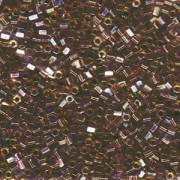 Miyuki Hexagon Beads 8C-0342 3mm colorlined irisierend Berry-Light Topaz 11gr