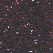 Miyuki Hexagon Beads 8C-0367 3mm colorlined irisierend Garnet-Ruby 11gr