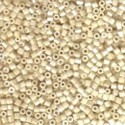 Miyuki Hexagon Beads 8C-0421 3mm opaque luster Cream 11gr