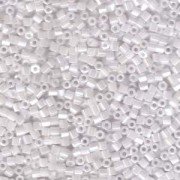 Miyuki Hexagon Beads 8C-0528 3mm ceylon White Pearl 11gr