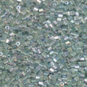 Miyuki Hexagon Beads 8C-2780 3mm colorlined irisierend Seafoam 11gr