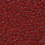Miyuki Magatama Beads 4mm 0141 Ruby ca 24gr