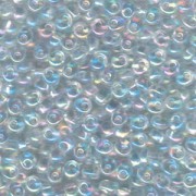 Miyuki Magatama Beads 4mm 0250 transparent irisierend Crystal ca 24gr