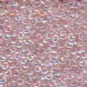 Miyuki Magatama Beads 4mm 2144 transparent irisierend Baby Pink ca 24gr
