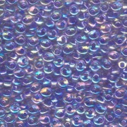 Miyuki Magatama Beads 4mm 2150 lavenderlined Crystal irisierend ca 24gr