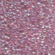 Miyuki Magatama Beads 4mm 2153 transparent irisierend Bubblegum Pink ca 24gr
