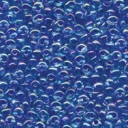 Miyuki Magatama Beads 4mm 2167 cobaltlined Sapphire ca 24gr
