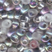 Miyuki Magatama Beads 4mm Mix Apparition ca 25 Gr.