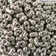 Miyuki Berry Beads 2,5x4,5mm BB0194 Palladium Plated matt ca 4,5gr